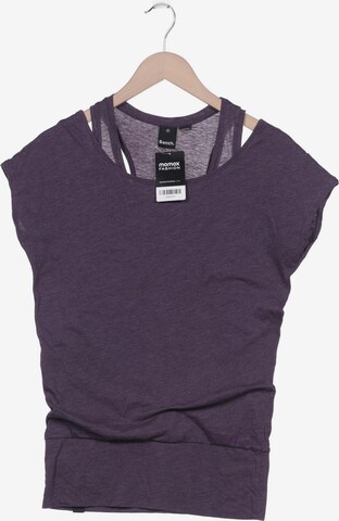 BENCH Top & Shirt in S in Purple: front