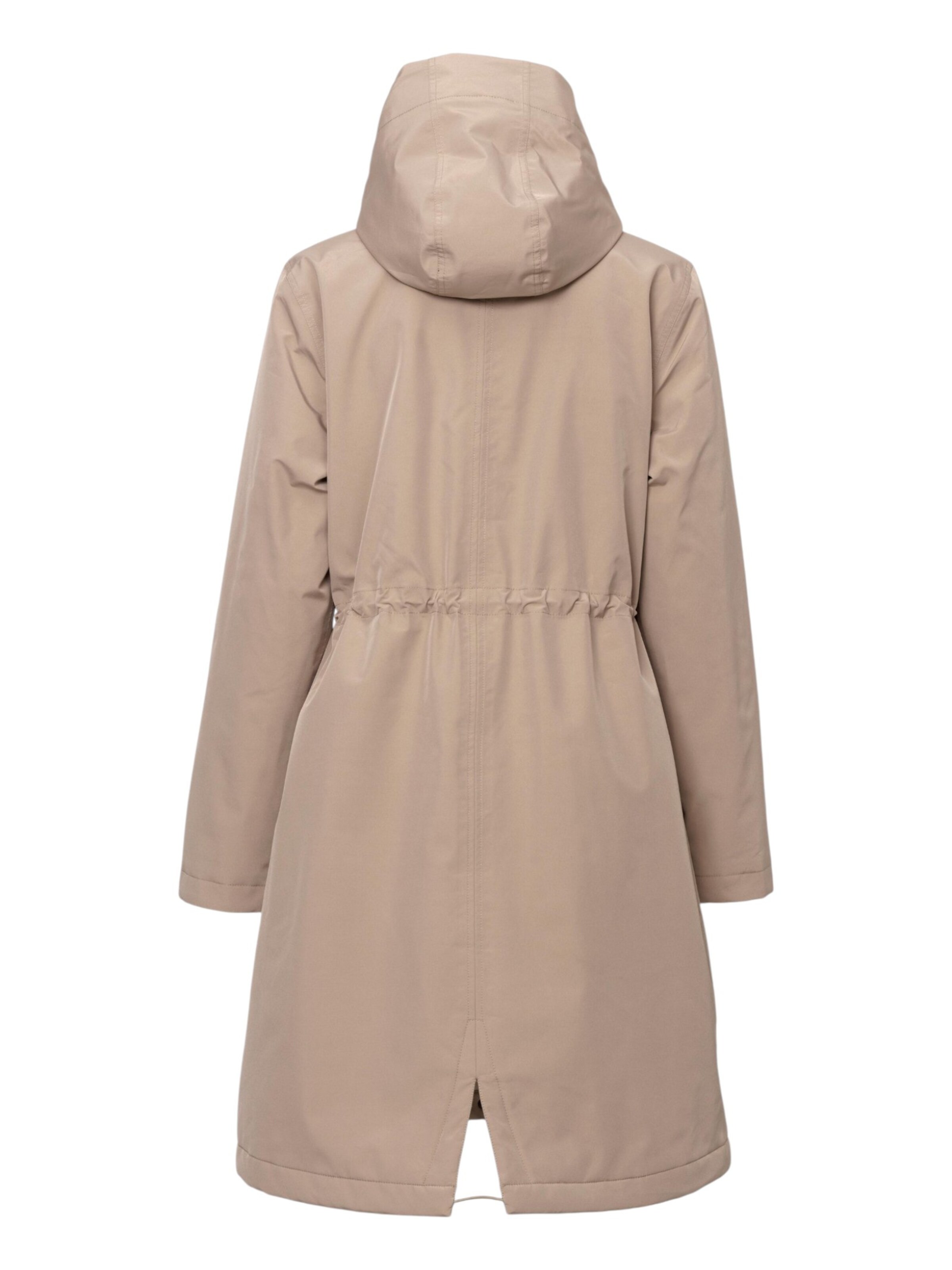 Manteau fonctionnel ILSE JACOBSEN en marron