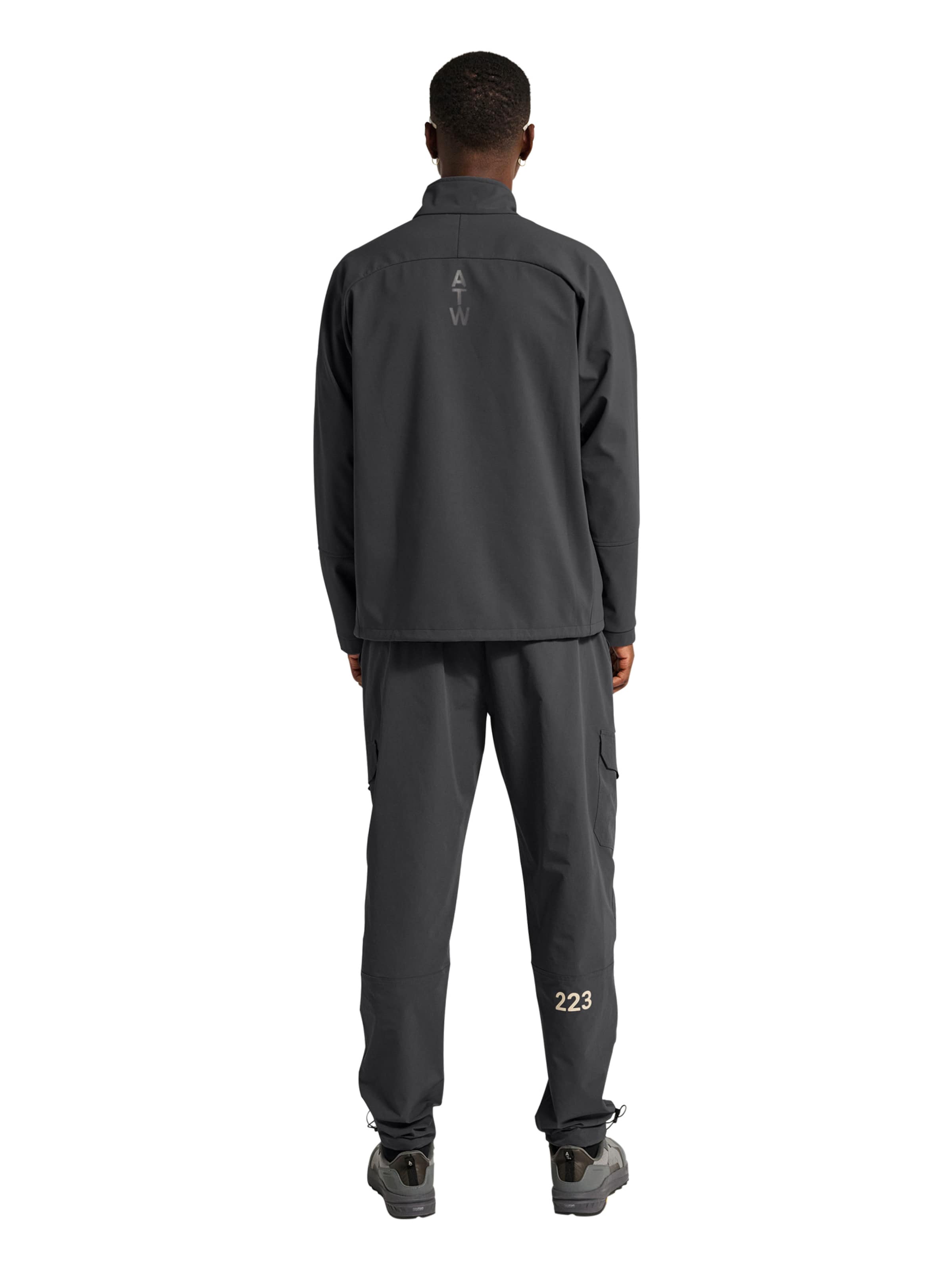 HALO Functionele jas in Grijs