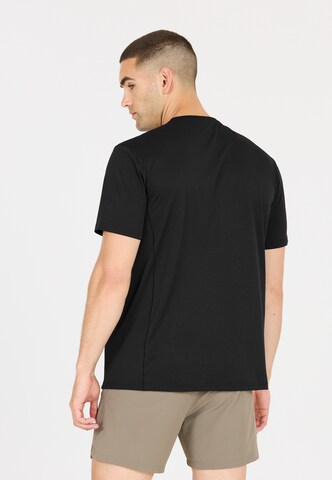 Virtus Performance shirt 'Finnian' in Black