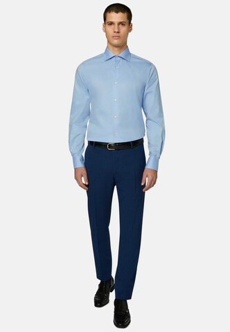 Boggi Milano - Slim Fit Camisa clássica em azul