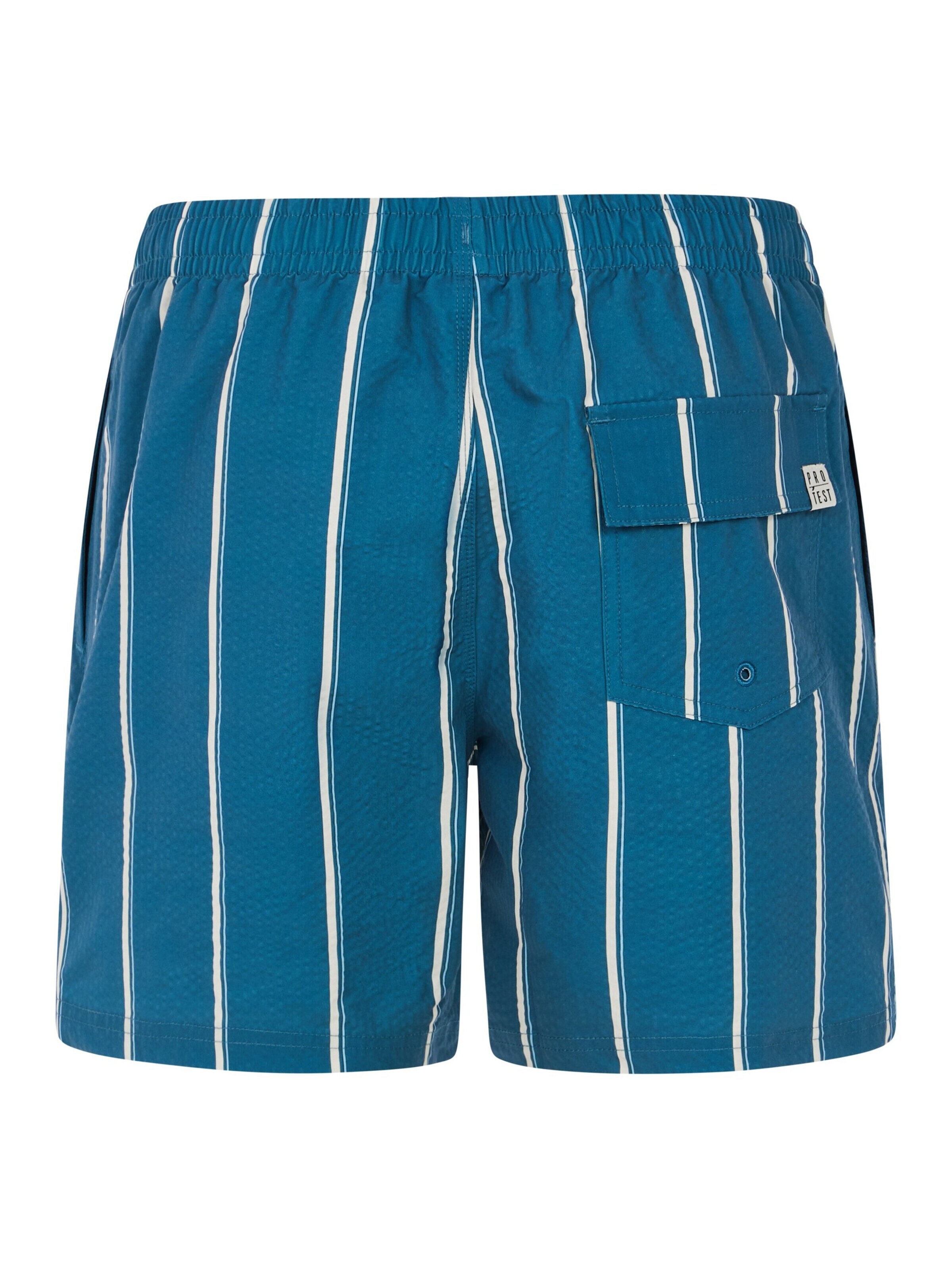 PROTEST Zwemshorts 'PRTGonz' in Blauw