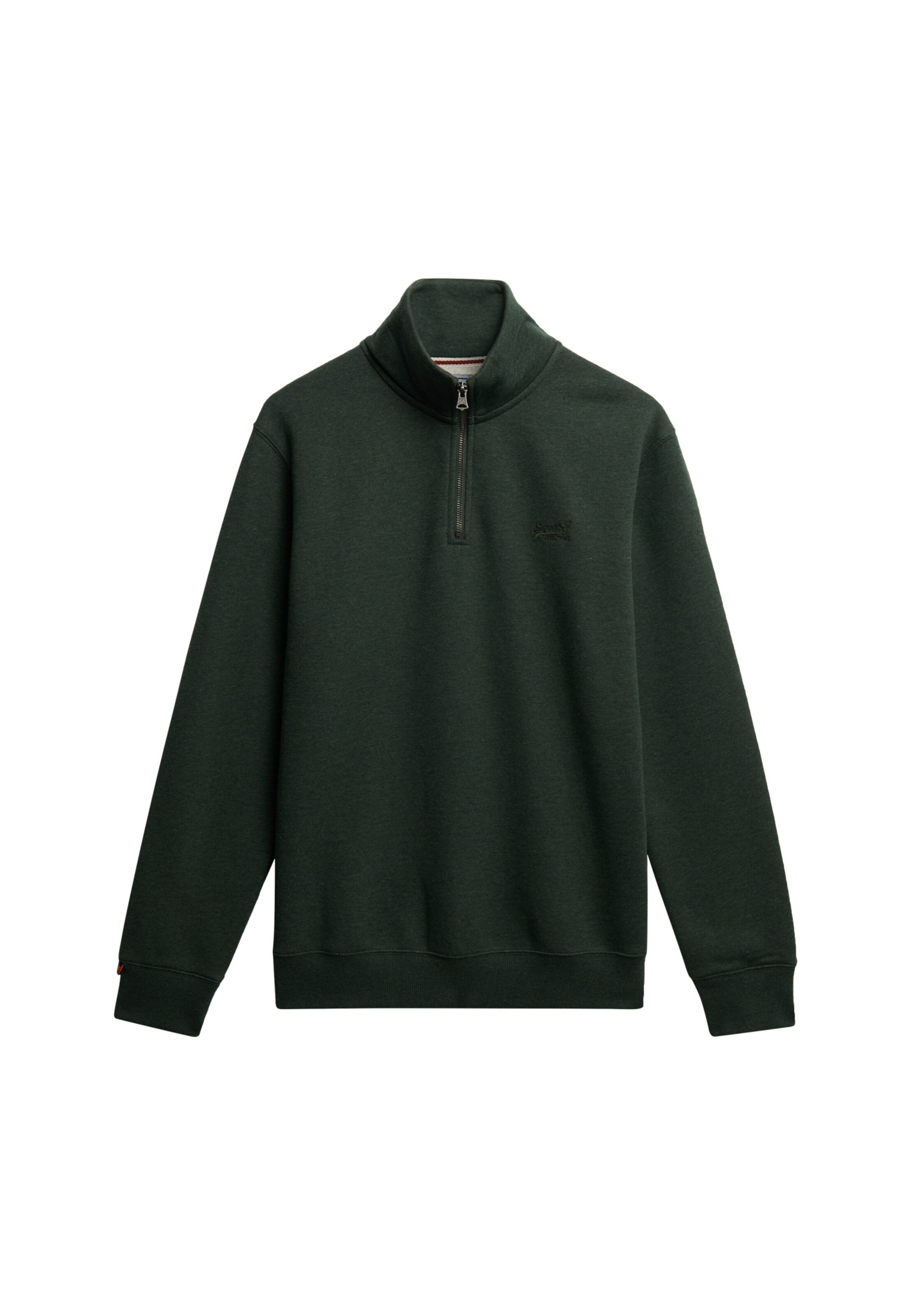 Superdry & Co Sweatshirt 'Essential' in Groen: voorkant
