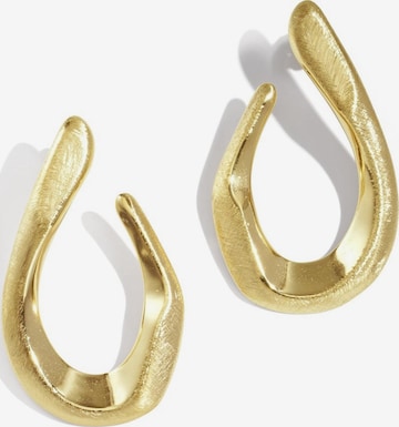 Cala Rose Earrings 'MARCIA' in Gold: front