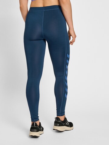 Hummel Skinny Sportbroek 'MT Mabley' in Blauw