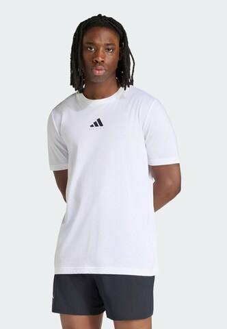 ADIDAS PERFORMANCE Funktionsshirt in Weiß