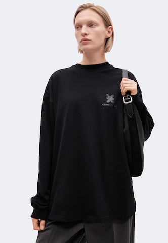 Karo Kauer Shirt in Black