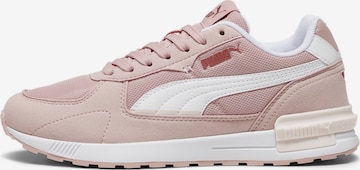 PUMA Sneakers laag in Roze: voorkant