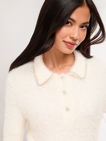 Lipsy Свитер в Бежевый