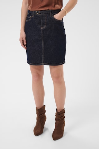 Cream - Falda 'CREa' en azul: frente