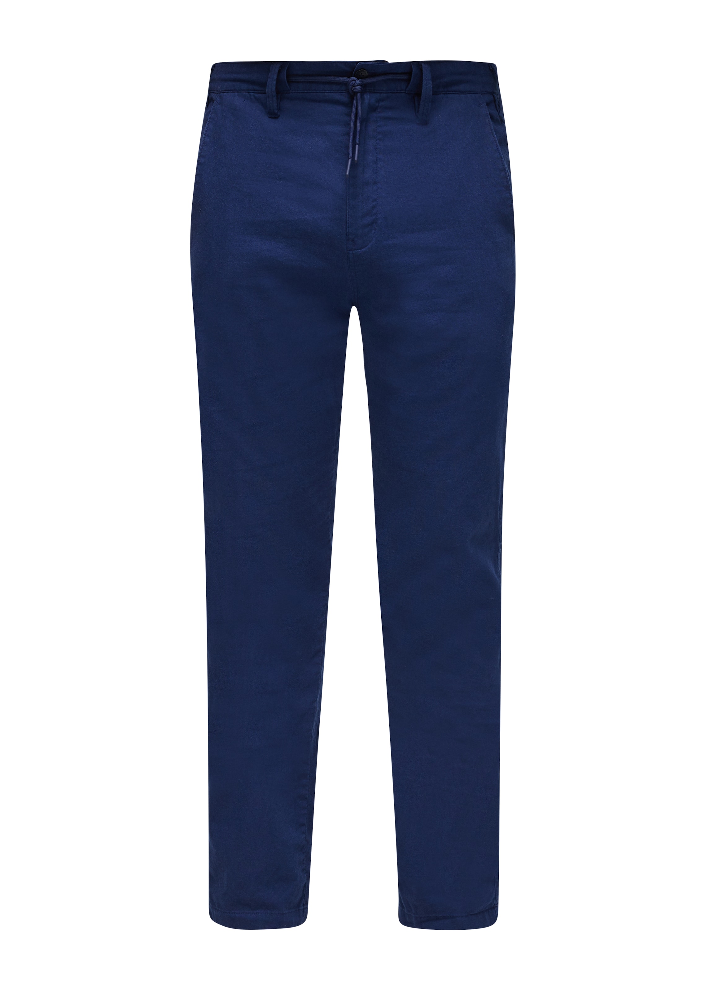 s.Oliver Ohlapna forma Hlače | modra barva: sprednja stran