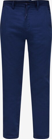 Loosefit Pantalon s.Oliver en bleu : devant