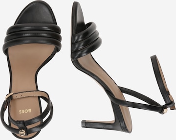 BOSS Black Sandalen met riem 'Janet' in Zwart