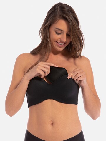 MAGIC Bodyfashion - Acessório de soutien em preto: frente