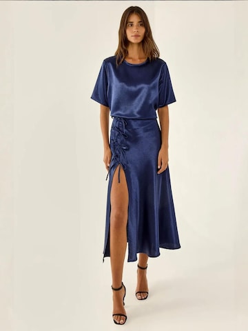 Chemisier Hiccup en bleu