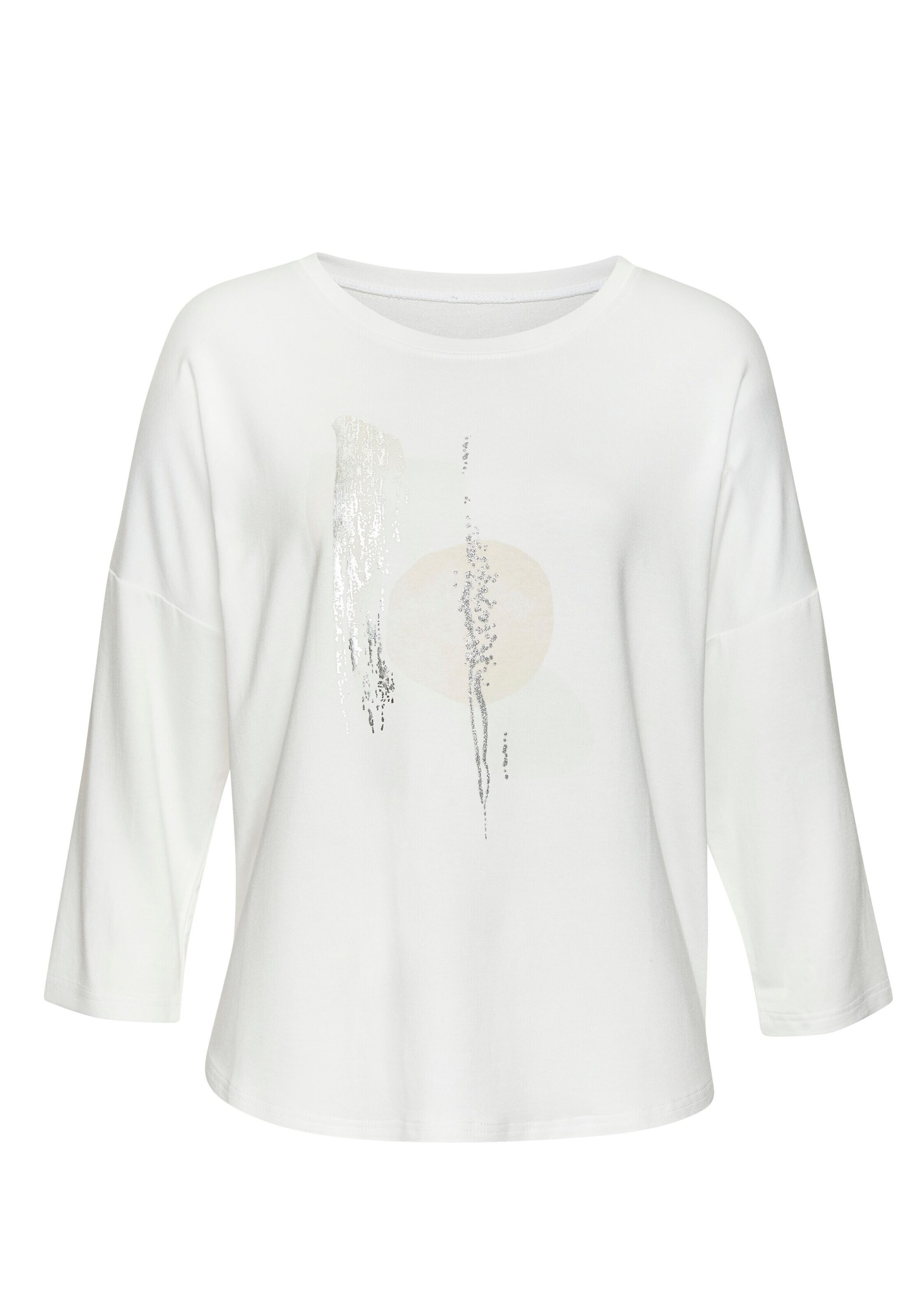 LASCANA Tričko – bílá: přední strana