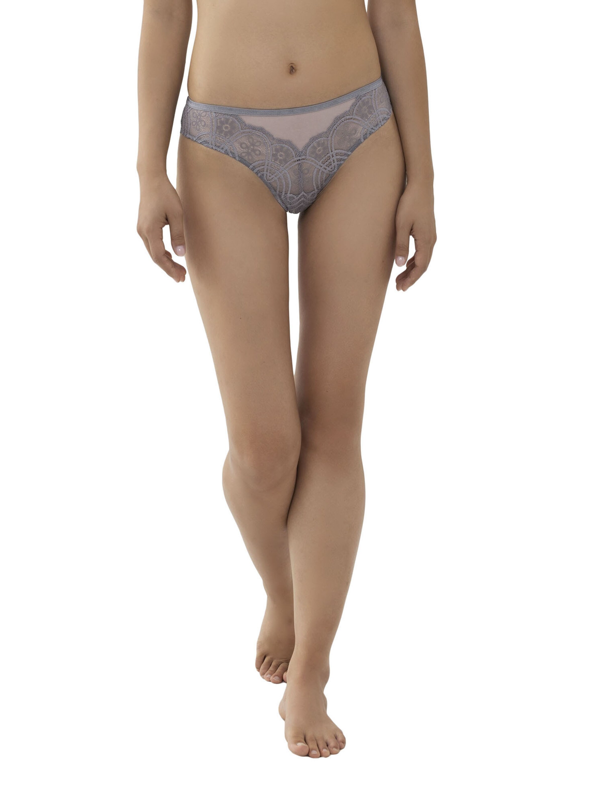 String Mey en gris : devant