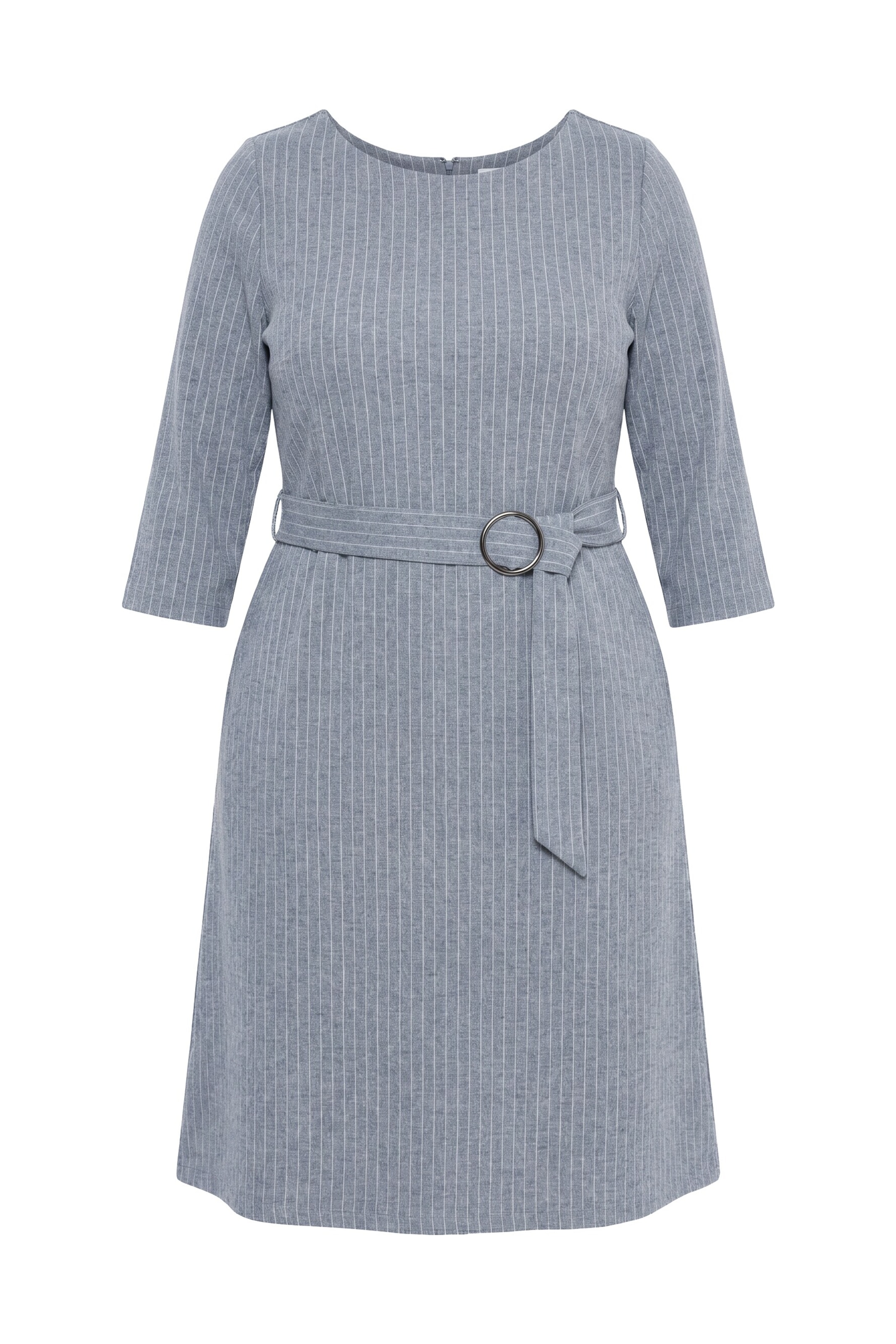 Ulla Popken Dress in 42-44 in Mottled grey, Item view