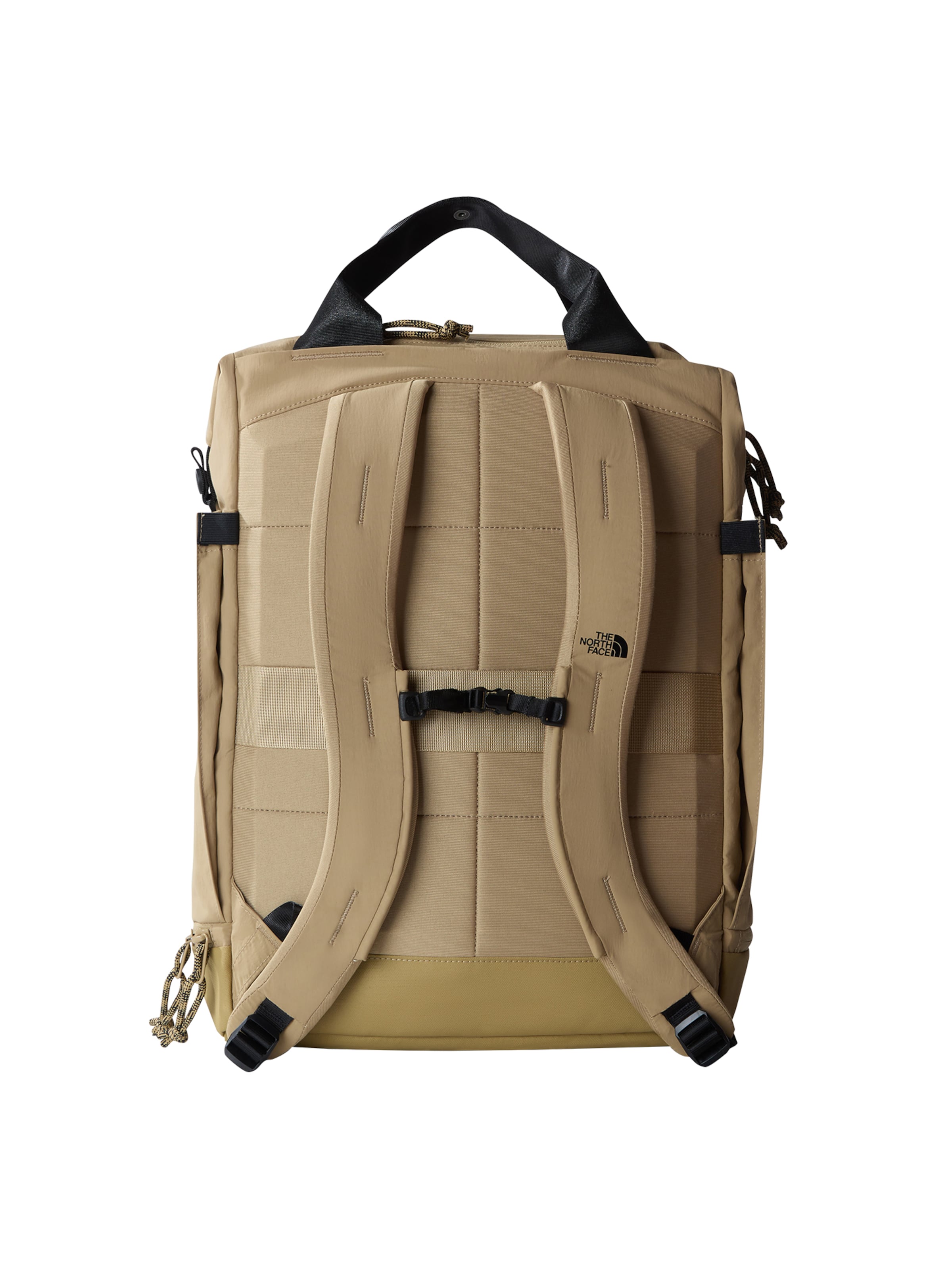 Beige north face backpack new arrivals