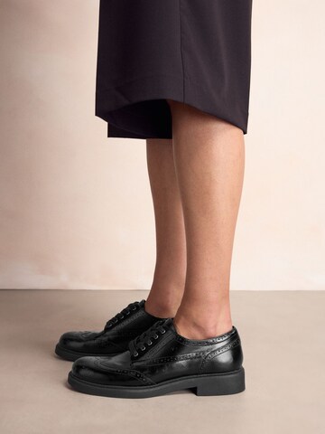 Next Snøresko 'Forever Comfort' i sort