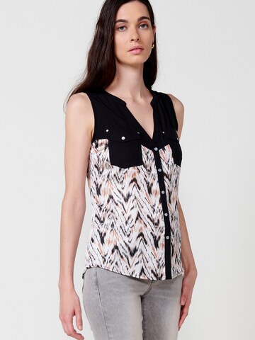 Camicia da donna di KOROSHI in nero