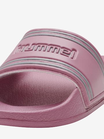 Hummel Plážová/koupací obuv – pink