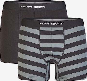 Happy Shorts Boxer shorts in Black: front