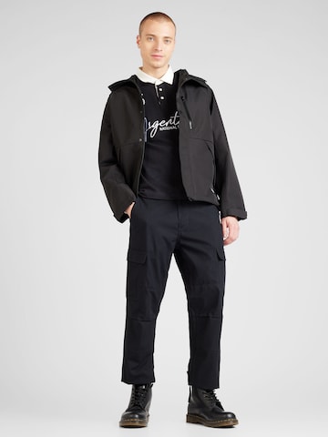 JACK & JONES - Chaqueta de entretiempo 'MONT' en negro