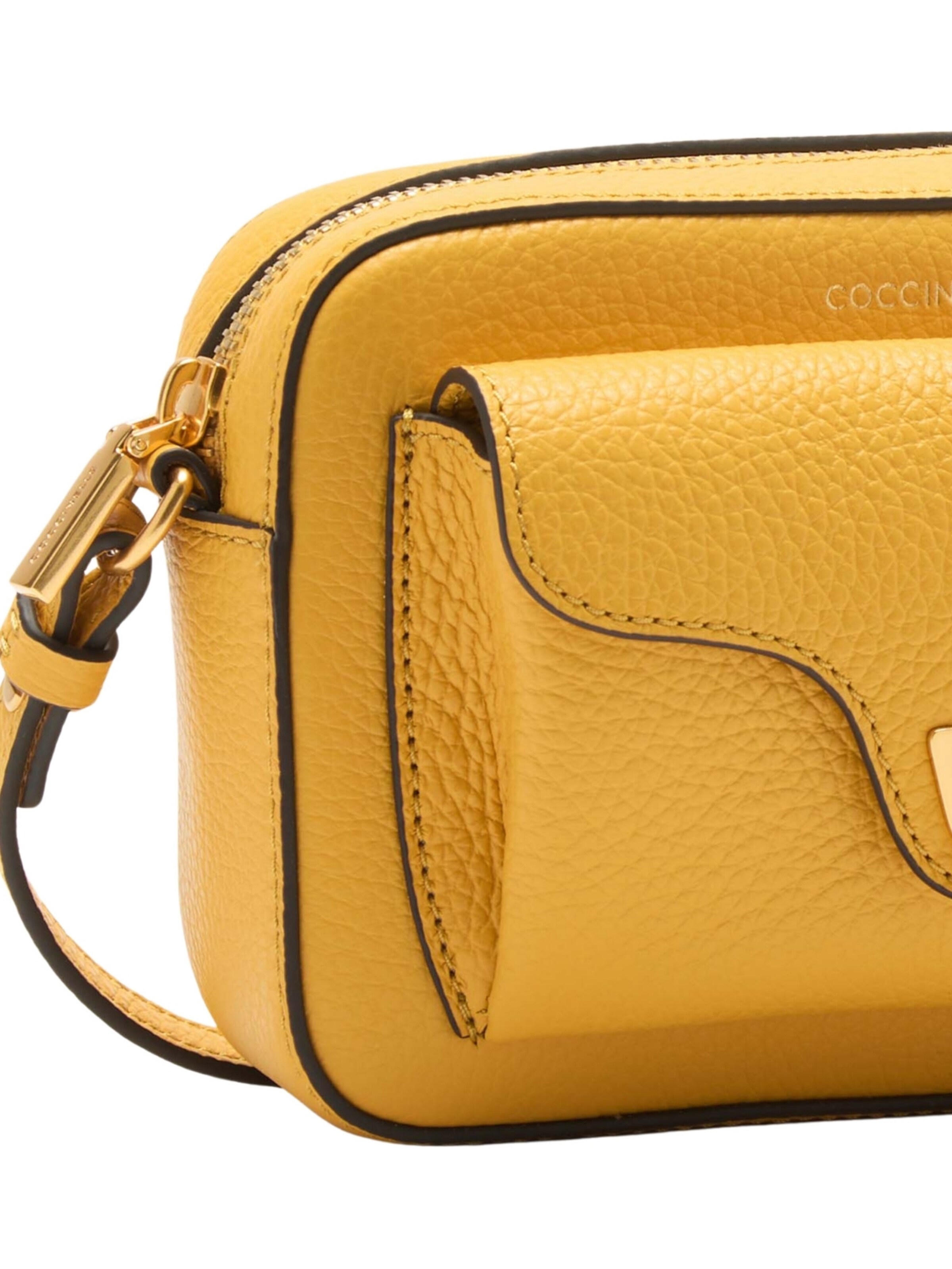 Borsa a mano 'COCCINELLE BEAT' di Coccinelle in giallo