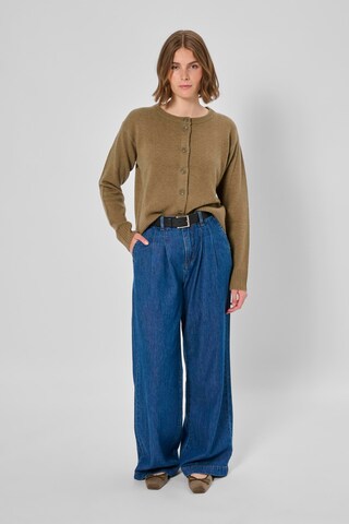 My Essential Wardrobe Cardigan 'MWHuxi' i grøn