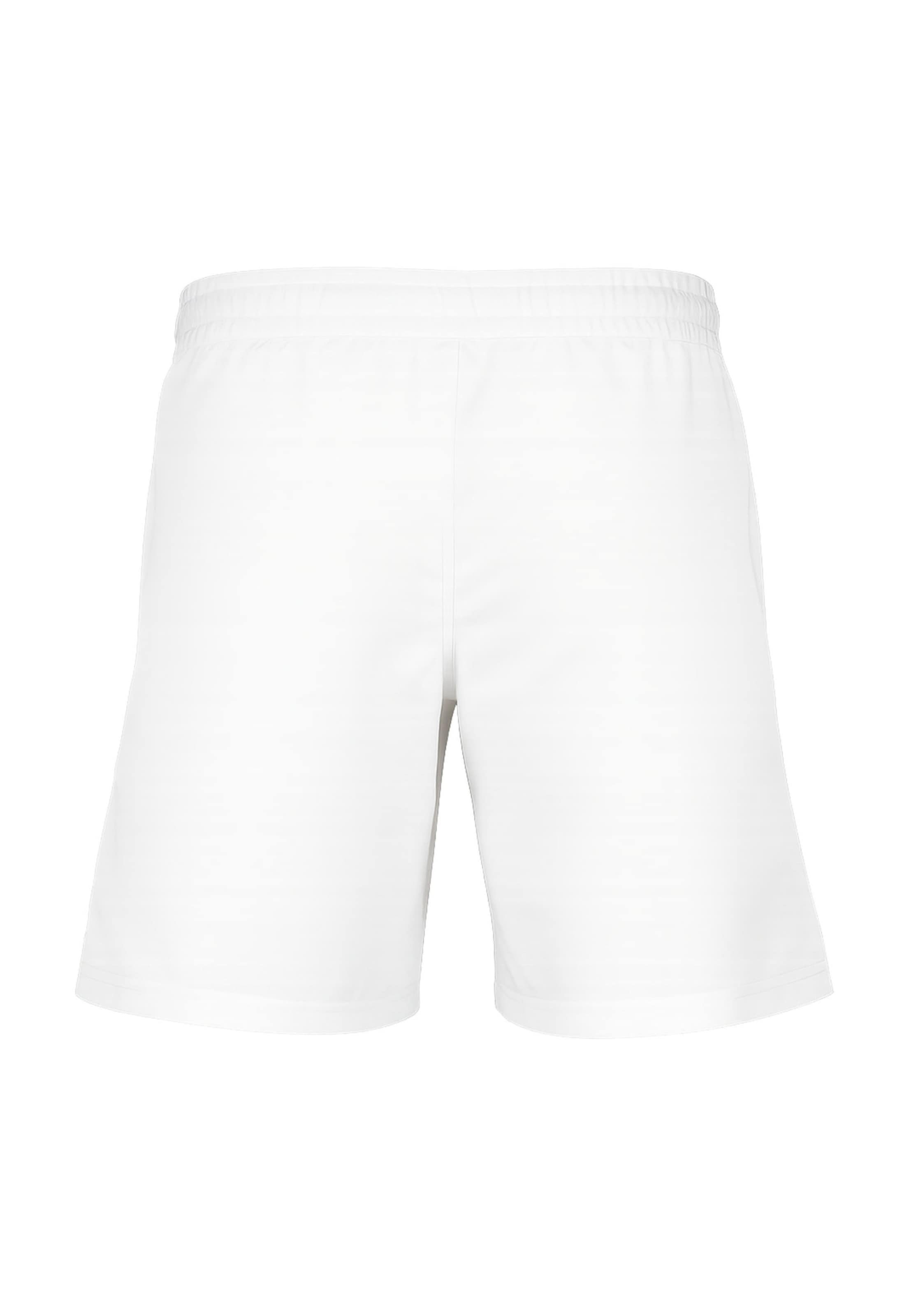 Sergio Tacchini Loose fit Trousers 'Rob 024' in White