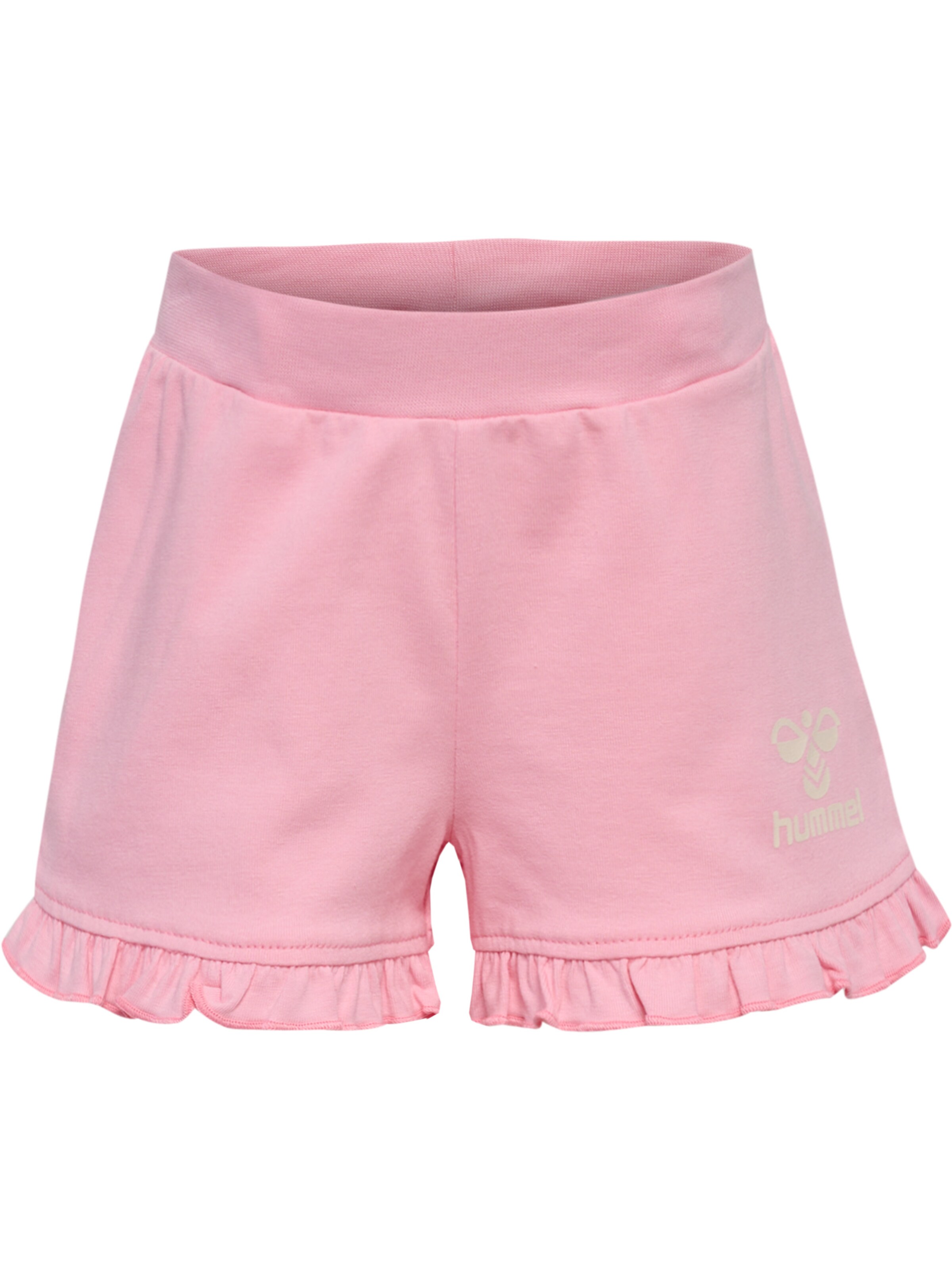 Hummel Regular Trousers 'Ulla' in Pink: front