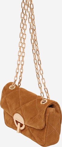 Vanessa Bruno Crossbody bag 'NANO MOON' in Brown: front