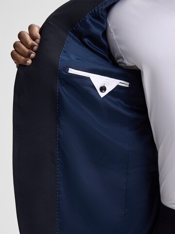 STRELLSON Slim fit Suit Jacket 'Aidan' in Blue