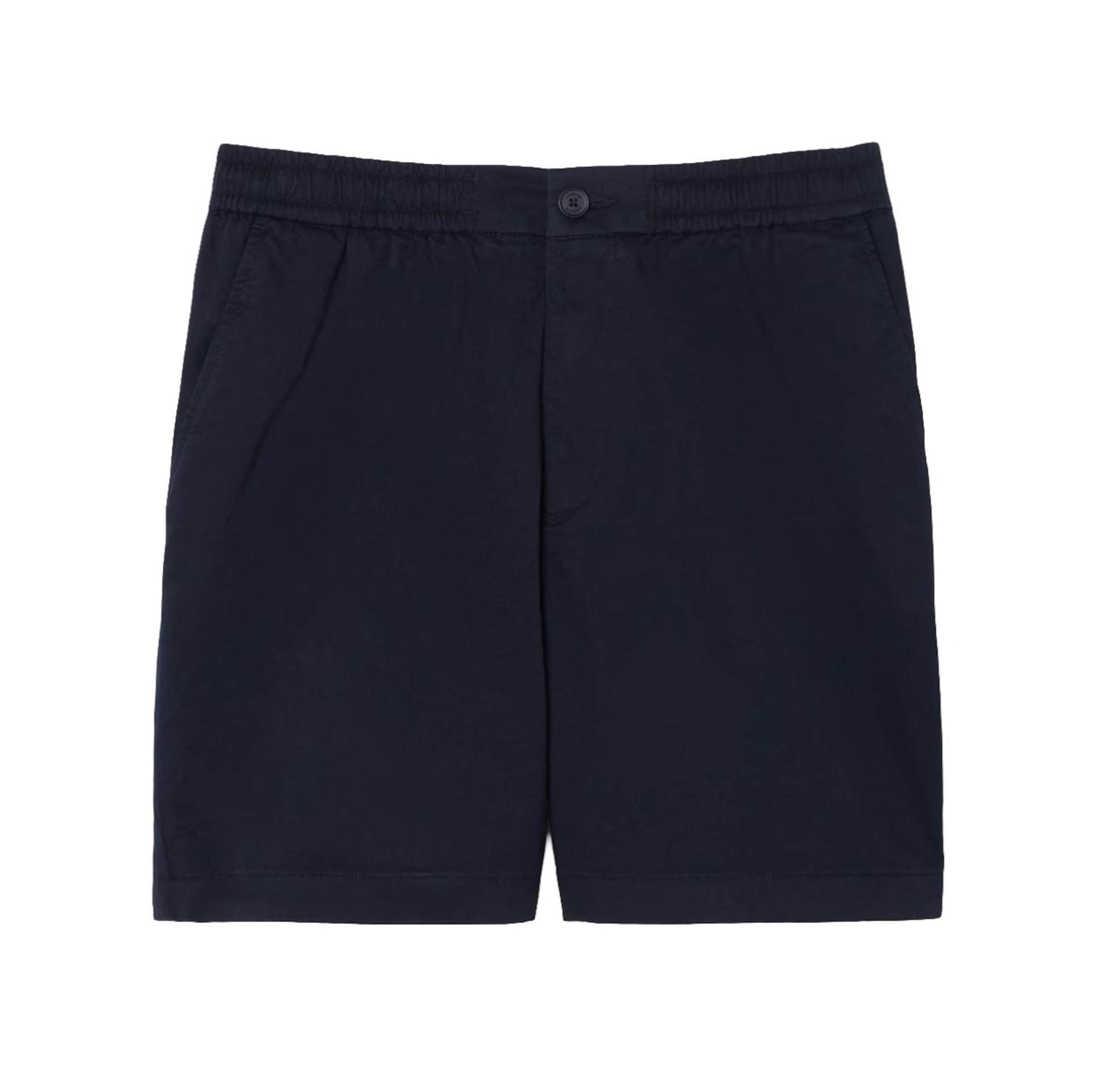 LACOSTE Regular Workout Pants in Blue: front