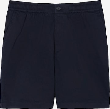 Regular Pantalon de sport LACOSTE en bleu : devant
