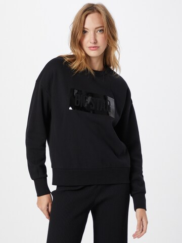 BIG STAR Sweatshirt 'Oneidea' in Schwarz: predná strana