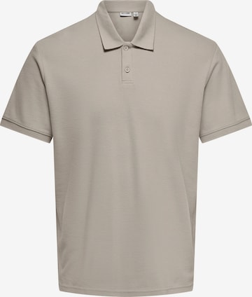 Only & Sons Shirt 'ONSBen' in Grey: front