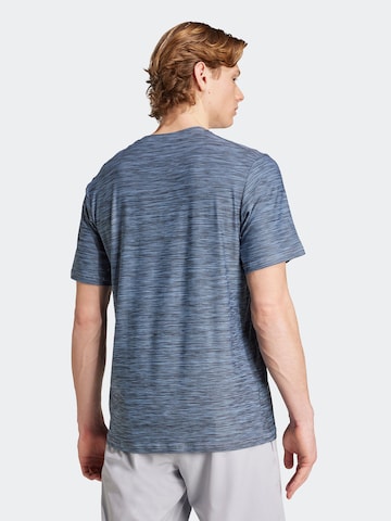ADIDAS PERFORMANCE Performance shirt 'Essentials' in Blue
