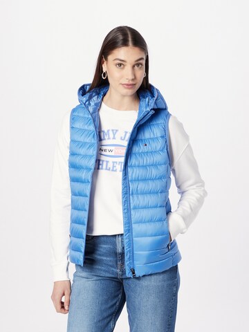 Gilet TOMMY HILFIGER en bleu : devant