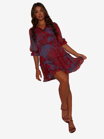 Chi Chi London Dress in Red