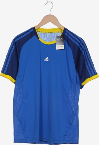 ADIDAS PERFORMANCE Shirt in M in Blue: front