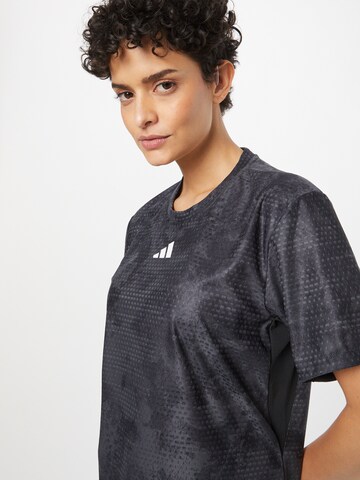 ADIDAS PERFORMANCE Functioneel shirt 'Paris' in Grijs