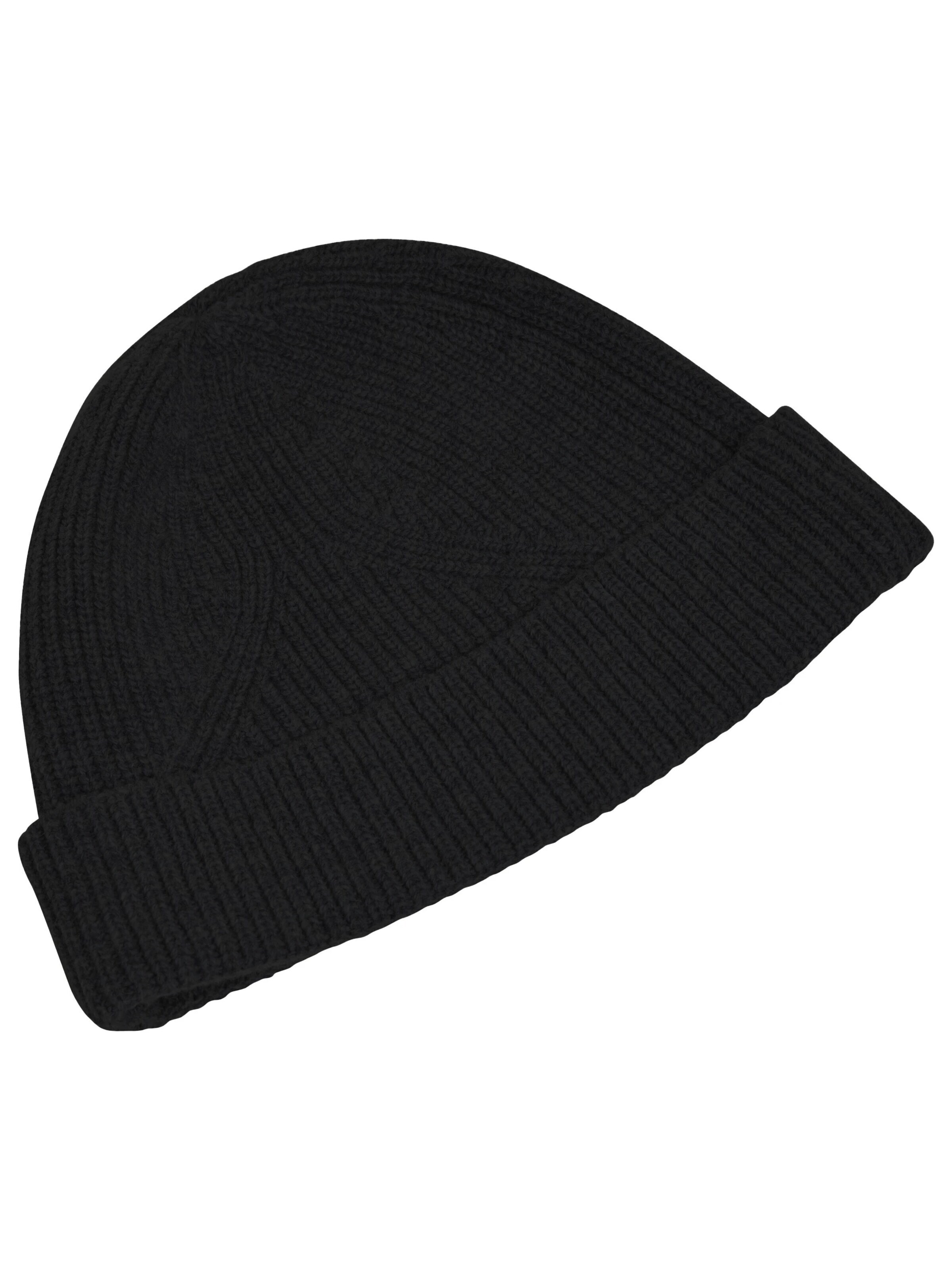 FALKE Beanie in Black