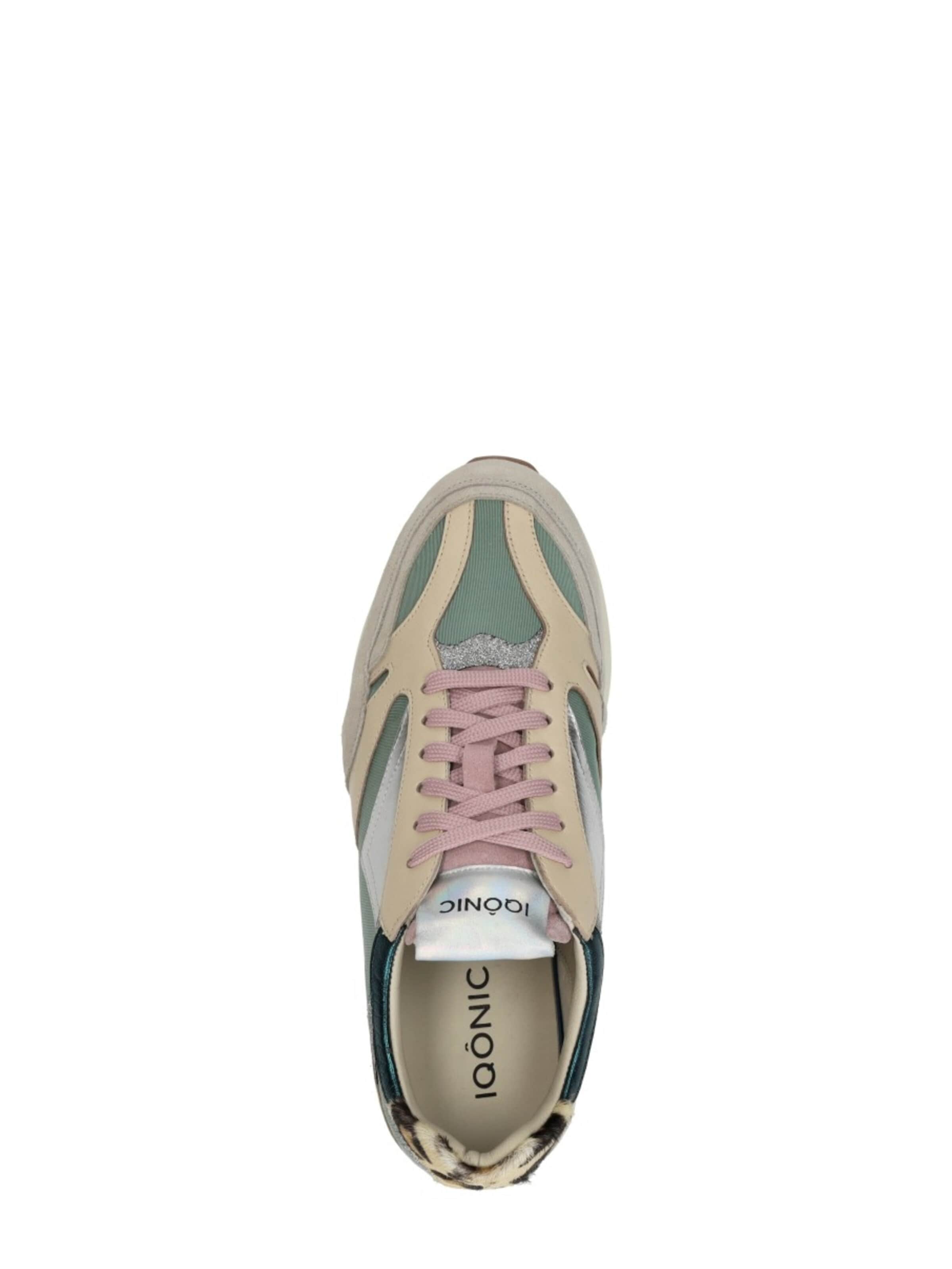 Iqonic Sneakers 'Michelle' in Green