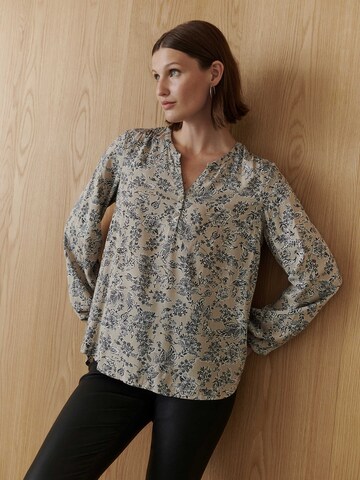 rosemunde Blouse 'Elif' in Beige