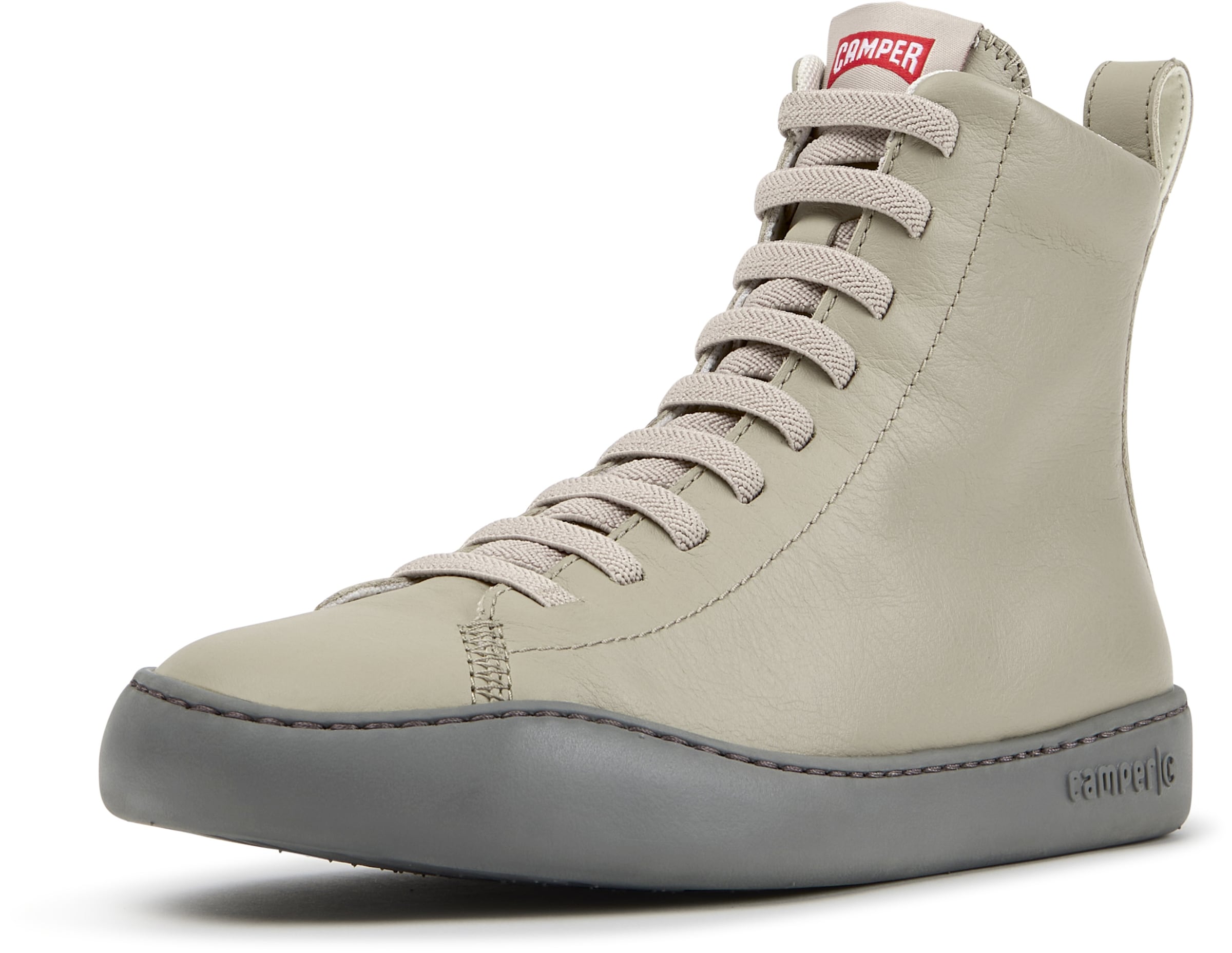 CAMPER Schnürstiefelette ' Peu Touring ' in 35 in hellbeige, Produktansicht