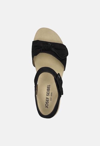 JOSEF SEIBEL Sandal 'GRACE 11' in Black
