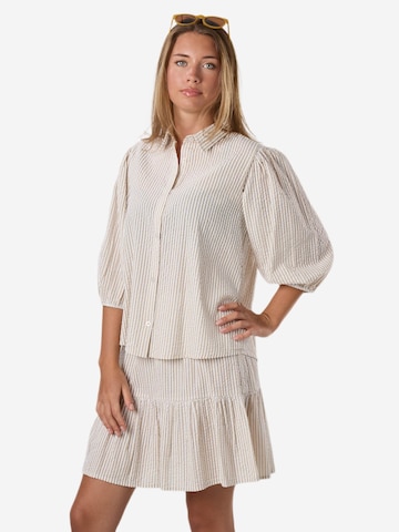 Seaside - Blusa 'Marina' en beige