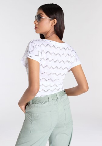 KangaROOS Shirt in White